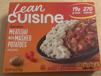 Signature Meatloaf with Mashed Potatoes
