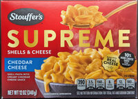Supreme Shells And Cheese - Cheddar Cheese