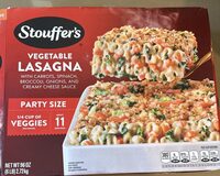 Vegetable Lasagna