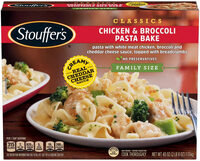 Cheesy Chicken and Broccoli Pasta Bake