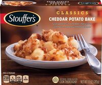 Cheddar Potato Bacon Bake