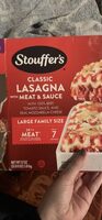 Classic Lasagna with Meat & Sauce