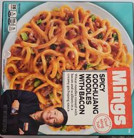 Spicy Gochyjanf Noodles With Bacon