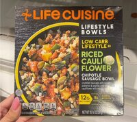 Riced Cauli Flower Lifestyle bowl
