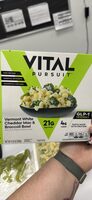 Vermont White Cheddar Mac & Broccoli Meal