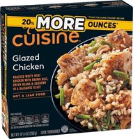 Glazed chicken