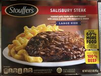 Satisfying servings salisbury steak