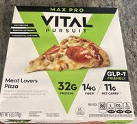 Meat lovers pizza