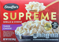 Three Cheese Shells & Cheese
