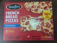 French bread pizzas