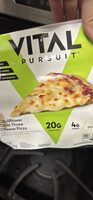 Cauliflower Crust Three Cheese Pizza