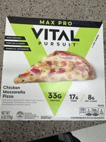 Chicken Mozzarella Pizza
