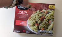 Pesto Sausage Pasta