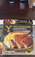 BBQ Meatloaf and Mash