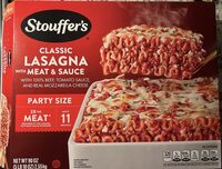 Classic Lasagna with Meat & Sauce