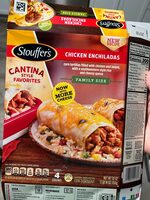 Chicken enchiladas