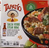 Salsa Verde Steak Bowl