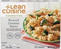 Broccoli cheddar rotini