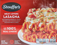 Meat Lovers Lasagna