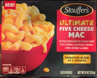 Ultimate Five Cheese Mac