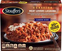 Large lasagne