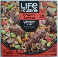 Korean BBQ Style Beef Bowl