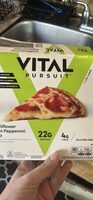 Cauliflower Crust Pepperoni Pizza