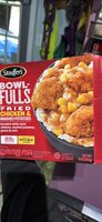 Bowl-Fulls Fried Chicken & Mashed Potatoes