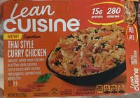 Thai Style Curry Chicken