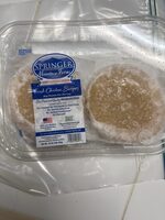 Fresh Chicken Burgers