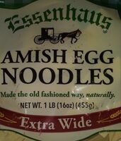 Homestyle noodles