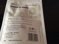 100% Pure Spiruline En Paillettes