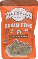Maple Pancake Granola