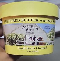 Cultured Butter with Sea Salt