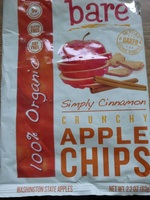 Simply Cinnamon Crunchy Apple Chips