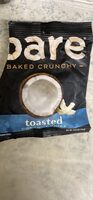Toasted coconut chips