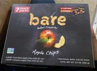 Crispy Reds and Cinnamon Apple Chips