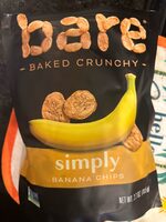 Simply banana chips