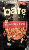 Strawberry Banana Granola