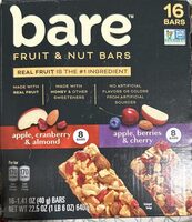 Bare Fruit & Nut Bar