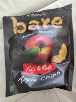 Crispy reds apple chips