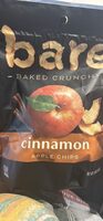 Cinnamon apple chips