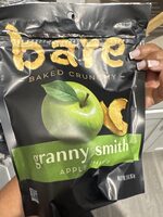Granny smith apple chips