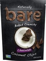 Baked Crunchy Chocolate Coconut Chips