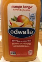 Fruit smoothie blend, mango tango