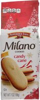 Cookies milano candy cane limited edition