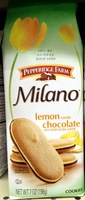 Pepperidge farm cookies lemon