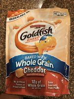 Pepperidge farm crackers cheddar
