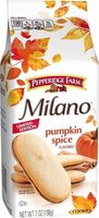 Milano cookies pumpkin spice