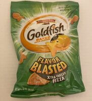 Pepperidge Farm Crackers Xplosive Pizza